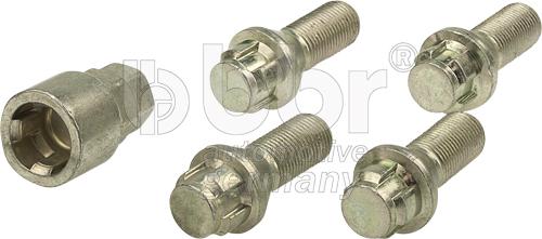 BBR Automotive 001-10-25750 - Болт крепления колеса abcparts.ee