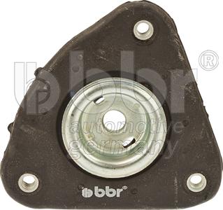 BBR Automotive 001-10-25751 - Опора стойки амортизатора, подушка abcparts.ee