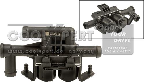 BBR Automotive 001-10-25787 - Регулирующий клапан охлаждающей жидкости abcparts.ee