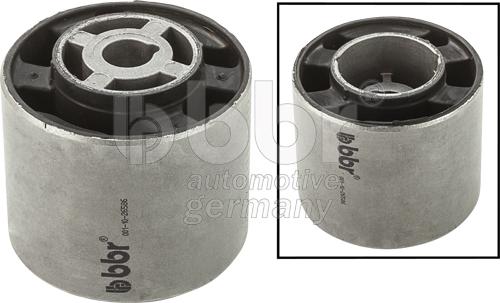 BBR Automotive 001-10-26586 - Опора, дифференциал abcparts.ee