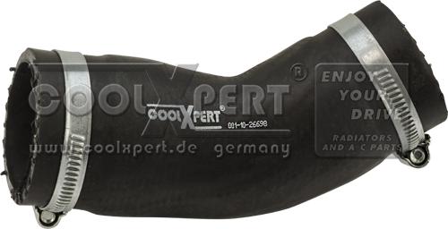 BBR Automotive 001-10-26698 - Трубка, нагнетание воздуха abcparts.ee