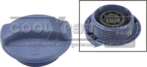 BBR Automotive 001-10-26104 - Крышка, резервуар охлаждающей жидкости abcparts.ee