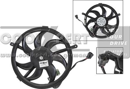 BBR Automotive 001-10-26297 - Вентилятор, охлаждение двигателя abcparts.ee