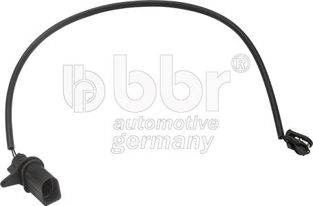 BBR Automotive 001-10-26779 - Сигнализатор, износ тормозных колодок abcparts.ee