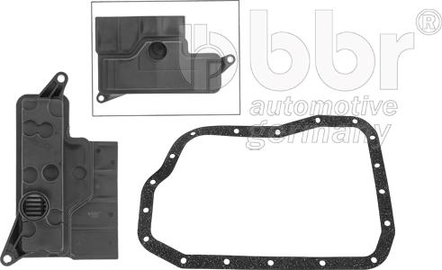 BBR Automotive 001-10-21960 - Гидрофильтр, автоматическая коробка передач abcparts.ee