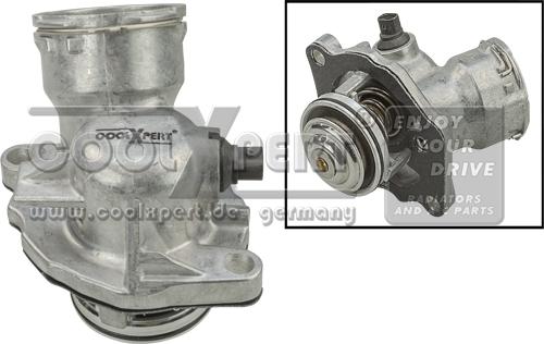 BBR Automotive 001-10-21461 - Термостат охлаждающей жидкости / корпус abcparts.ee