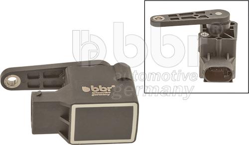 BBR Automotive 001-10-21285 - Датчик, ксеноновый свет (регулировка угла наклона фар) abcparts.ee