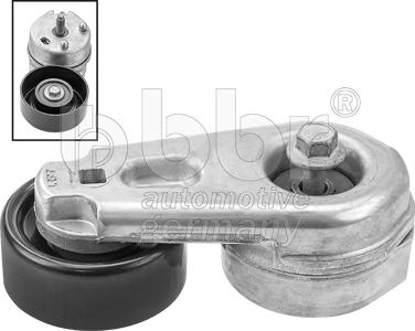 BBR Automotive 001-10-28056 - Натяжитель, поликлиновый ремень abcparts.ee