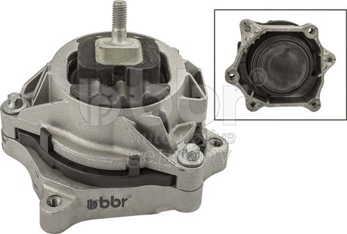 BBR Automotive 001-10-28320 - Подушка, опора, подвеска двигателя abcparts.ee