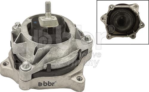 BBR Automotive 001-10-28321 - Подушка, опора, подвеска двигателя abcparts.ee
