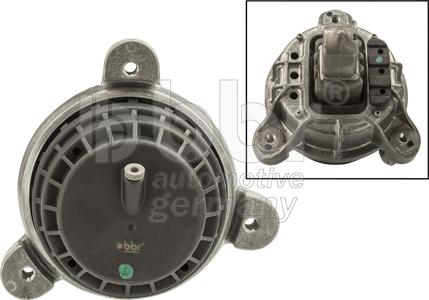 BBR Automotive 001-10-28798 - Подушка, опора, подвеска двигателя abcparts.ee