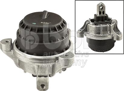 BBR Automotive 001-10-28797 - Подушка, опора, подвеска двигателя abcparts.ee