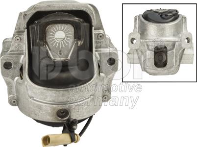 BBR Automotive 001-10-28770 - Подушка, опора, подвеска двигателя abcparts.ee