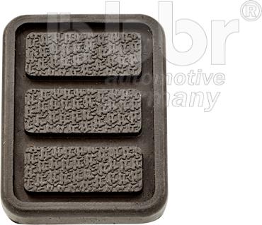 BBR Automotive 001-10-23615 - Педальные накладка, педаль тормоз abcparts.ee