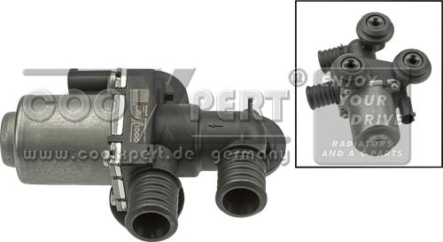 BBR Automotive 001-10-23683 - Регулирующий клапан охлаждающей жидкости abcparts.ee