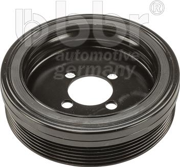 BBR Automotive 001-10-23840 - Шкив коленчатого вала abcparts.ee