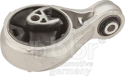 BBR Automotive 001-10-23382 - Подушка, опора, подвеска двигателя abcparts.ee