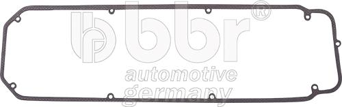 BBR Automotive 001-10-23237 - Прокладка, крышка головки цилиндра abcparts.ee