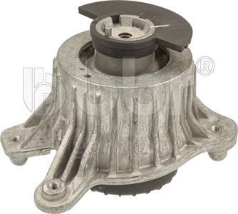 BBR Automotive 001-10-23709 - Подушка, опора, подвеска двигателя abcparts.ee