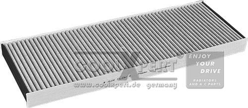 BBR Automotive 001-10-22549 - Фильтр воздуха в салоне abcparts.ee
