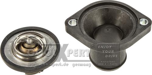 BBR Automotive 001-10-22894 - Термостат охлаждающей жидкости / корпус abcparts.ee