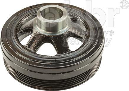 BBR Automotive 001-10-22829 - Шкив коленчатого вала abcparts.ee