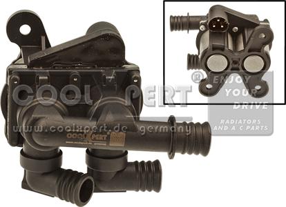 BBR Automotive 001-10-22871 - Регулирующий клапан охлаждающей жидкости abcparts.ee