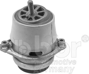 BBR Automotive 001-10-22358 - Подушка, опора, подвеска двигателя abcparts.ee