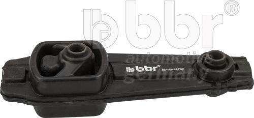 BBR Automotive 001-10-22753 - Подушка, опора, подвеска двигателя abcparts.ee