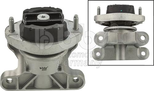 BBR Automotive 001-10-27317 - Подвеска, автоматическая коробка передач abcparts.ee