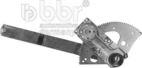 BBR Automotive 001-80-04139 - Стеклоподъемник abcparts.ee