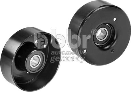 BBR Automotive 001-30-12820 - Ролик, поликлиновый ремень abcparts.ee