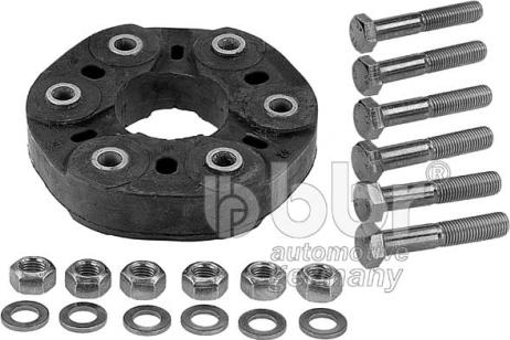 BBR Automotive 001-30-12340 - Шарнир, продольный вал abcparts.ee