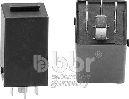 BBR Automotive 003-40-09483 - Прерыватель указателей поворота abcparts.ee