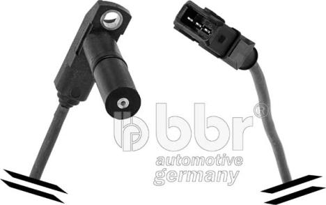 BBR Automotive 003-40-13472 - Датчик положения Коленвала, RPM abcparts.ee