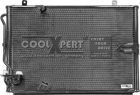 BBR Automotive 003-60-00789 - Конденсатор кондиционера abcparts.ee