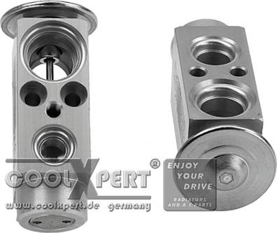 BBR Automotive 003-60-01183 - Расширительный клапан, кондиционер abcparts.ee