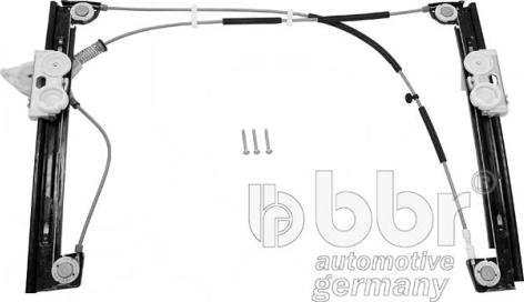 BBR Automotive 003-80-15381 - Стеклоподъемник abcparts.ee