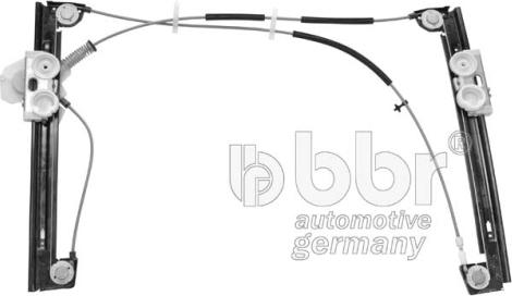 BBR Automotive 003-80-15379 - Стеклоподъемник abcparts.ee