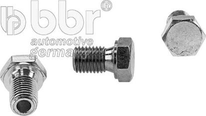 BBR Automotive 003-80-10254 - Резьбовая пробка, масляный поддон abcparts.ee