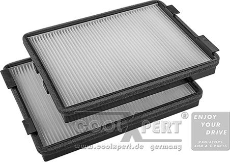 BBR Automotive 003-20-00679 - Фильтр воздуха в салоне abcparts.ee