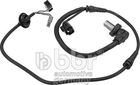 BBR Automotive 002-40-01040 - ABS датчик, частота вращения колеса abcparts.ee