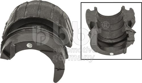 BBR Automotive 002-50-14172 - Втулка стабилизатора abcparts.ee