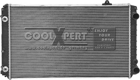 BBR Automotive 002-60-01487 - Радиатор, охлаждение двигателя abcparts.ee