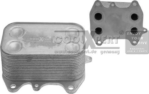 BBR Automotive 002-60-16278 - Масляный радиатор, двигательное масло abcparts.ee