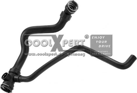 BBR Automotive 002-60-11681 - Шланг радиатора abcparts.ee