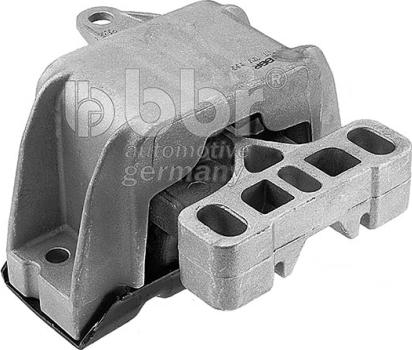 BBR Automotive 002-30-03992 - Подвеска, ступенчатая коробка передач abcparts.ee