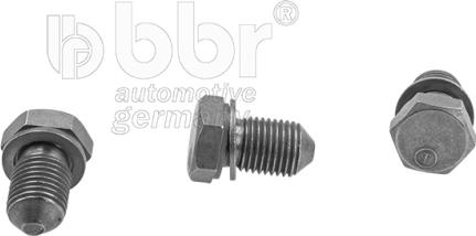 BBR Automotive 002-30-11457 - Sulgurkruvi, õlivann abcparts.ee