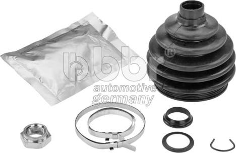 BBR Automotive 002-30-11712 - Пыльник, приводной вал abcparts.ee