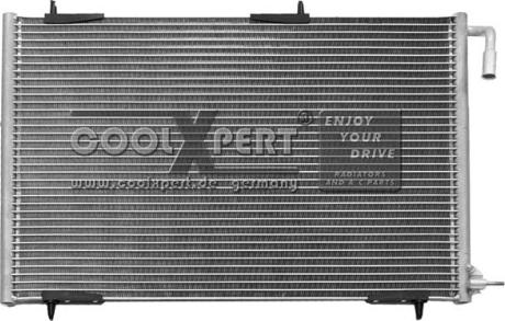 BBR Automotive 027-60-06667 - Конденсатор кондиционера abcparts.ee